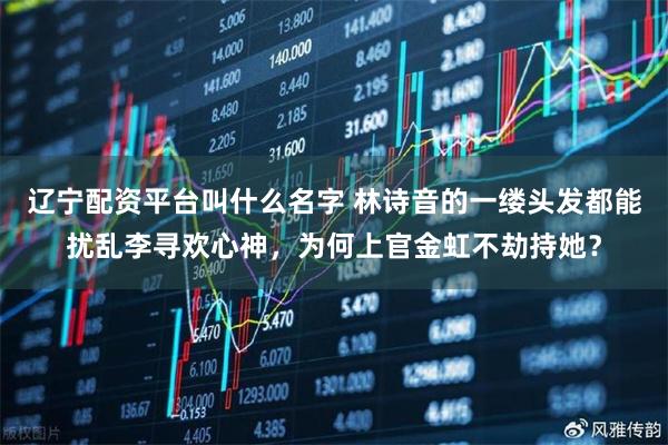 辽宁配资平台叫什么名字 林诗音的一缕头发都能扰乱李寻欢心神，为何上官金虹不劫持她？